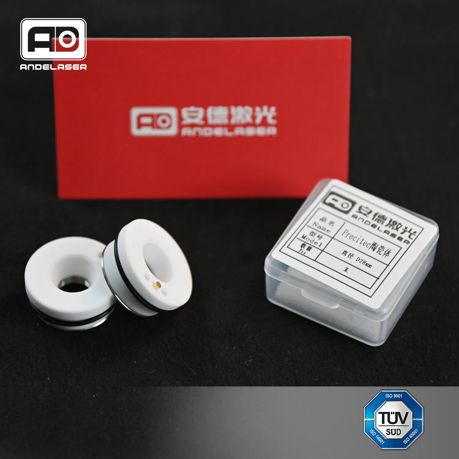 High Impact-Resistant Ceramic Wear Rings for Mining and Construction