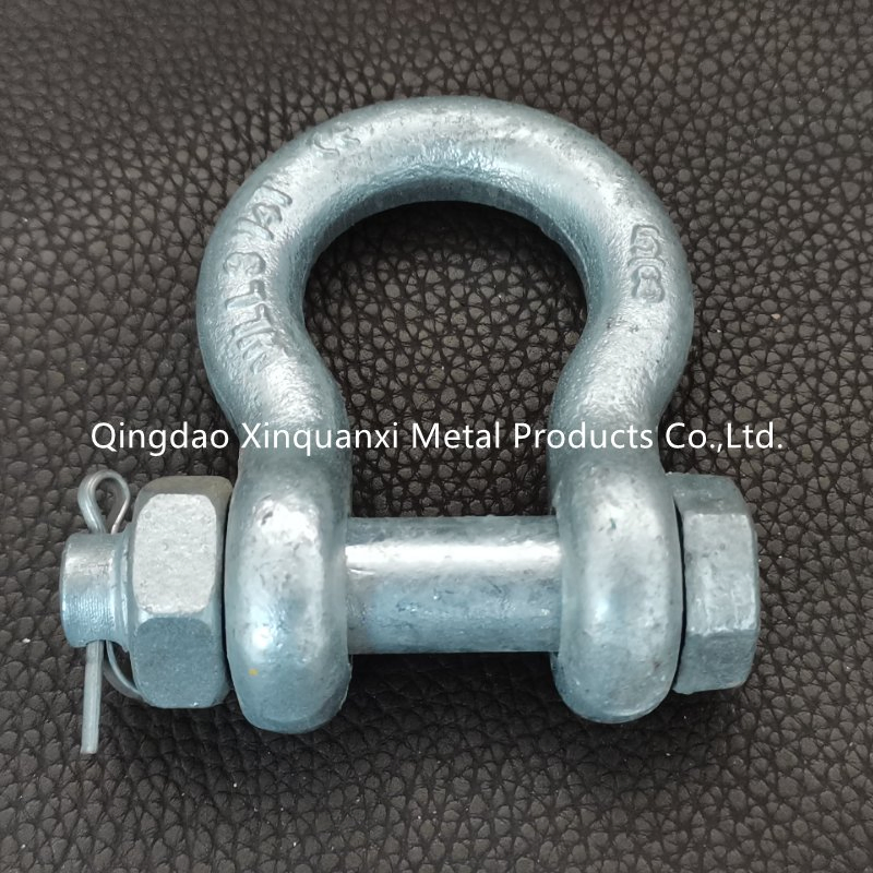 U.S. Type G2130 Bolt Type Anchor Shackle for Wire Rope