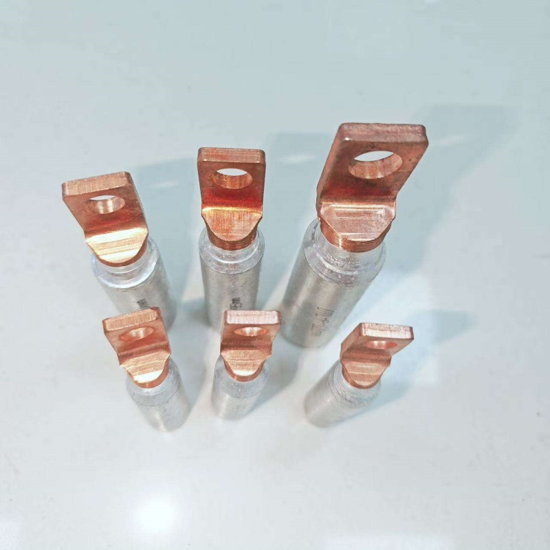 DTL-F Copper Aluminum Cable Connectors Electrical Terminal Wire Lugs for Industrial & Power System Applications