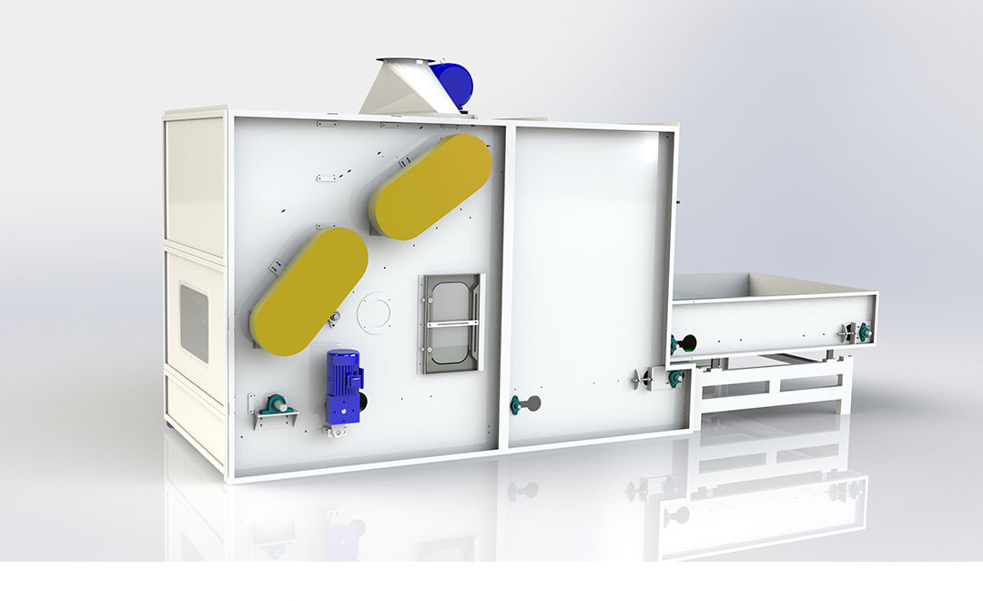 Weicheng Nonwoven Machine Mix Bale Opener