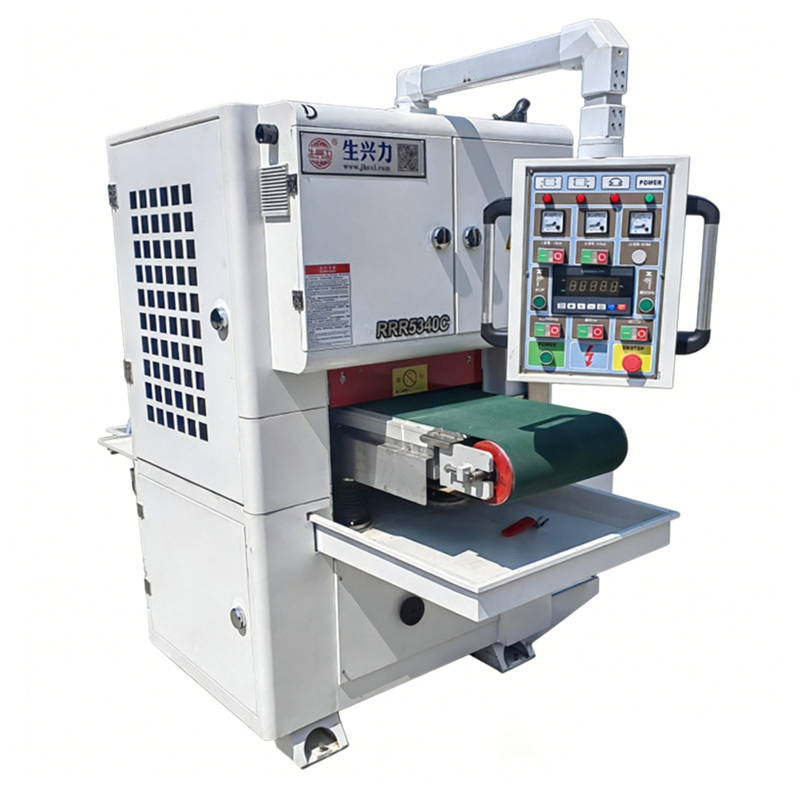 Wet Type Metal Hairline Brush Polishing Finishing Machine for Stainless Steel Sheet