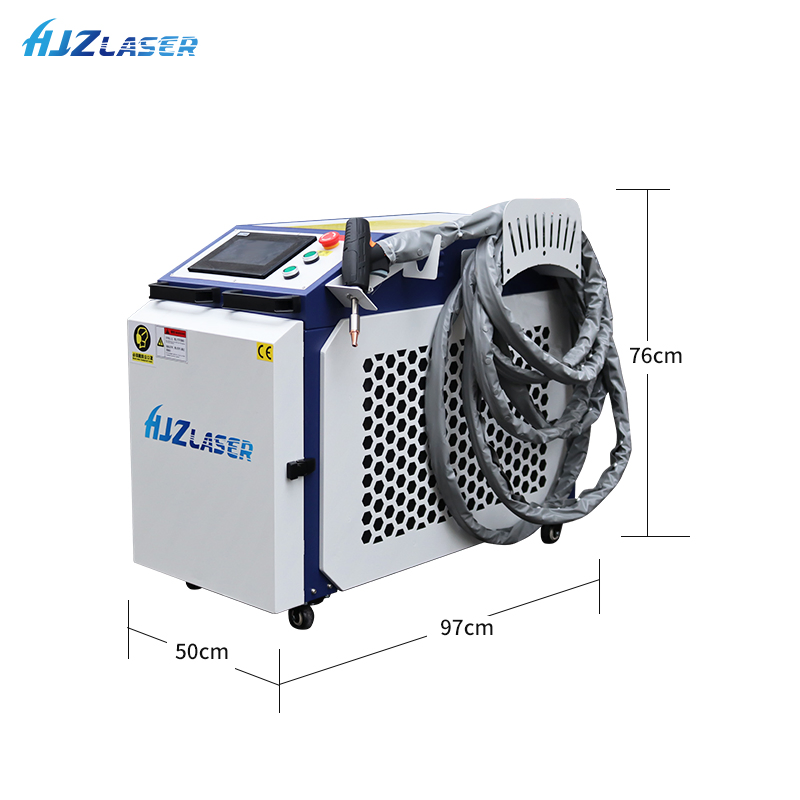 Handheld Fiber Laser Welding Machine 600W Continuous Portable Mini Thin Spot Fast Weld