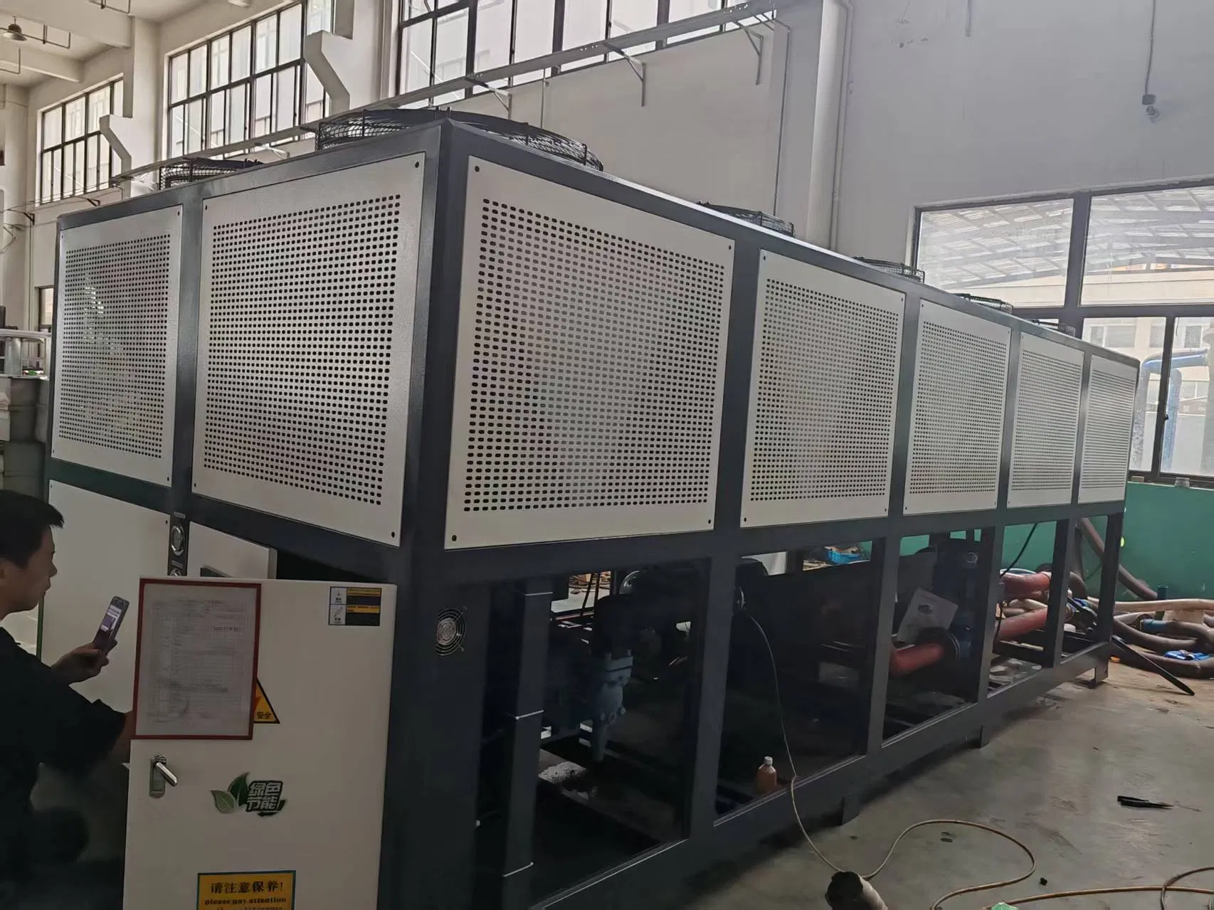 OEM Single Head Screw Type Air-Cooled Chiller