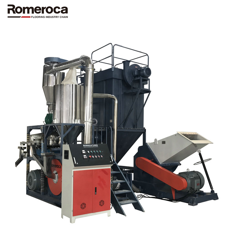 Customized Crushing and Mill Machine for SPC Flooring Production Line