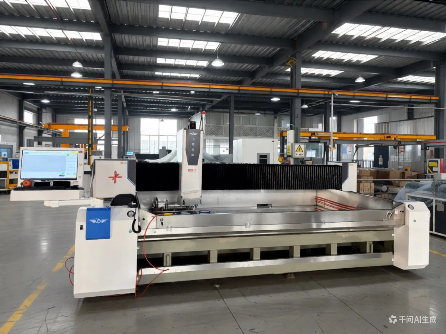 Feixuan Glass Edging Machine with Auxiliary Devices