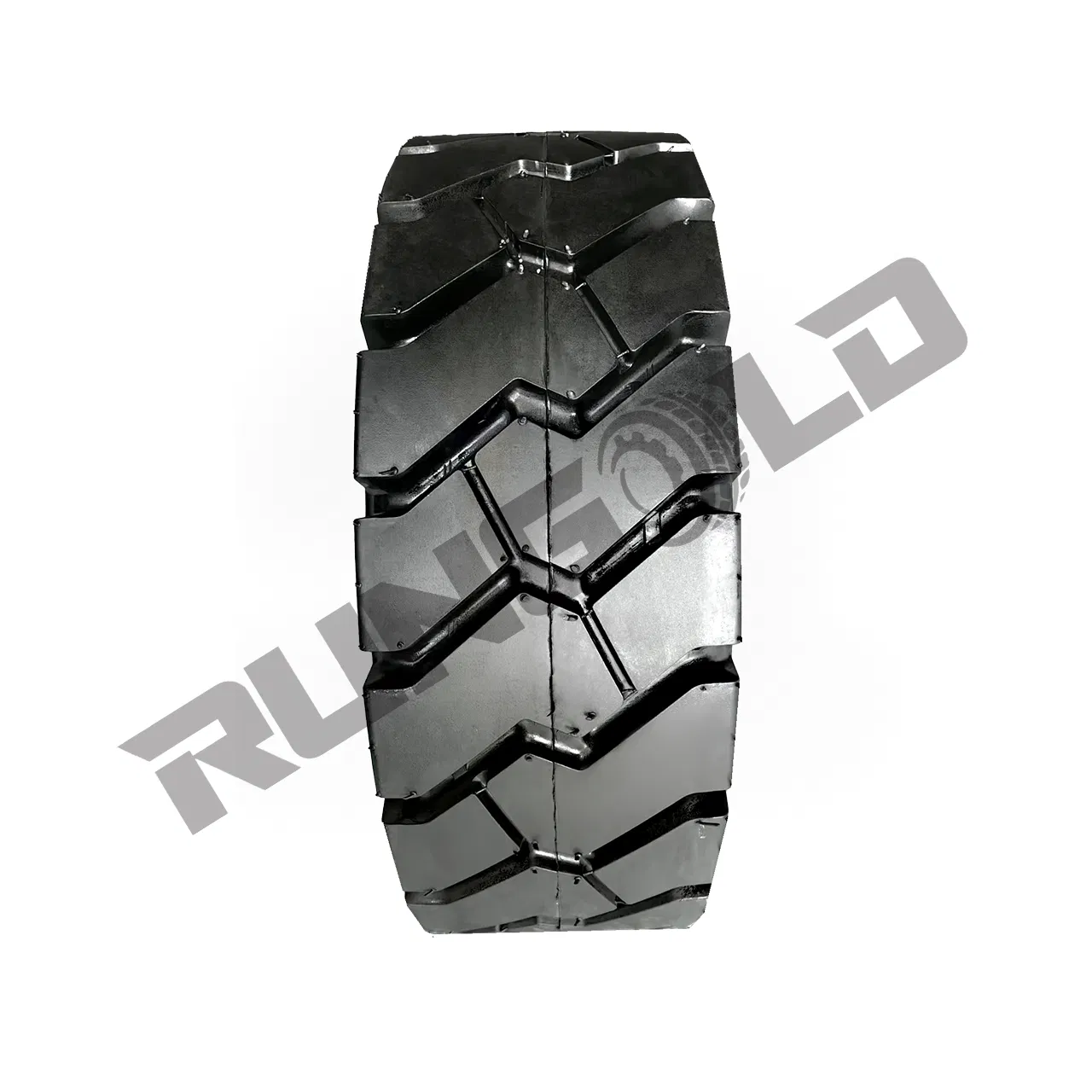 Long-Lasting Smooth Solid Tire for All Terrain Conditions 6.00-9 600X9