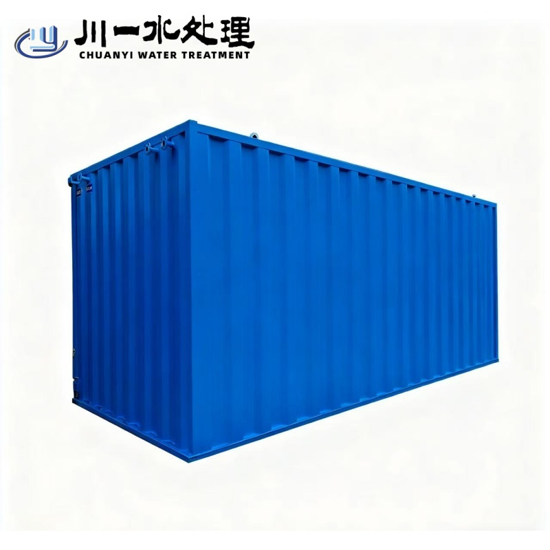 Integrated Water Purification Equipment 1000m³/day