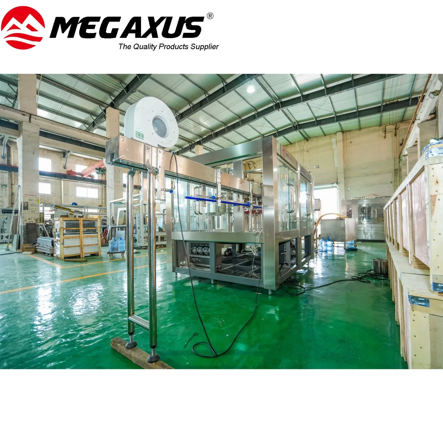 Advanced Filling Machine with Smart Controls for Water Production Lines