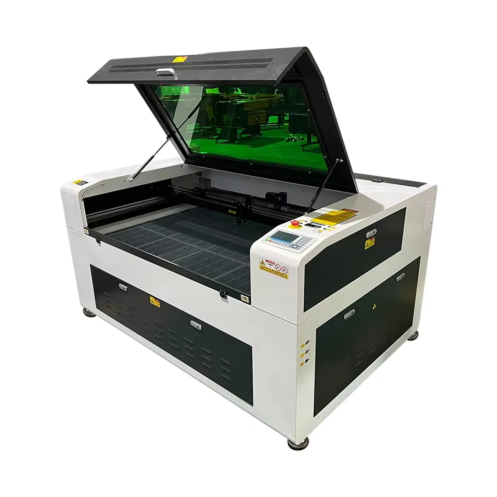 Macchina per incisione e taglio laser CO2 KH-1490 per legno, acrilico, compensato