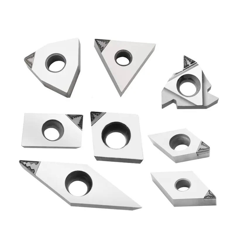 PVD Coated PCD Insert for High-Performance Cylindrical Turning