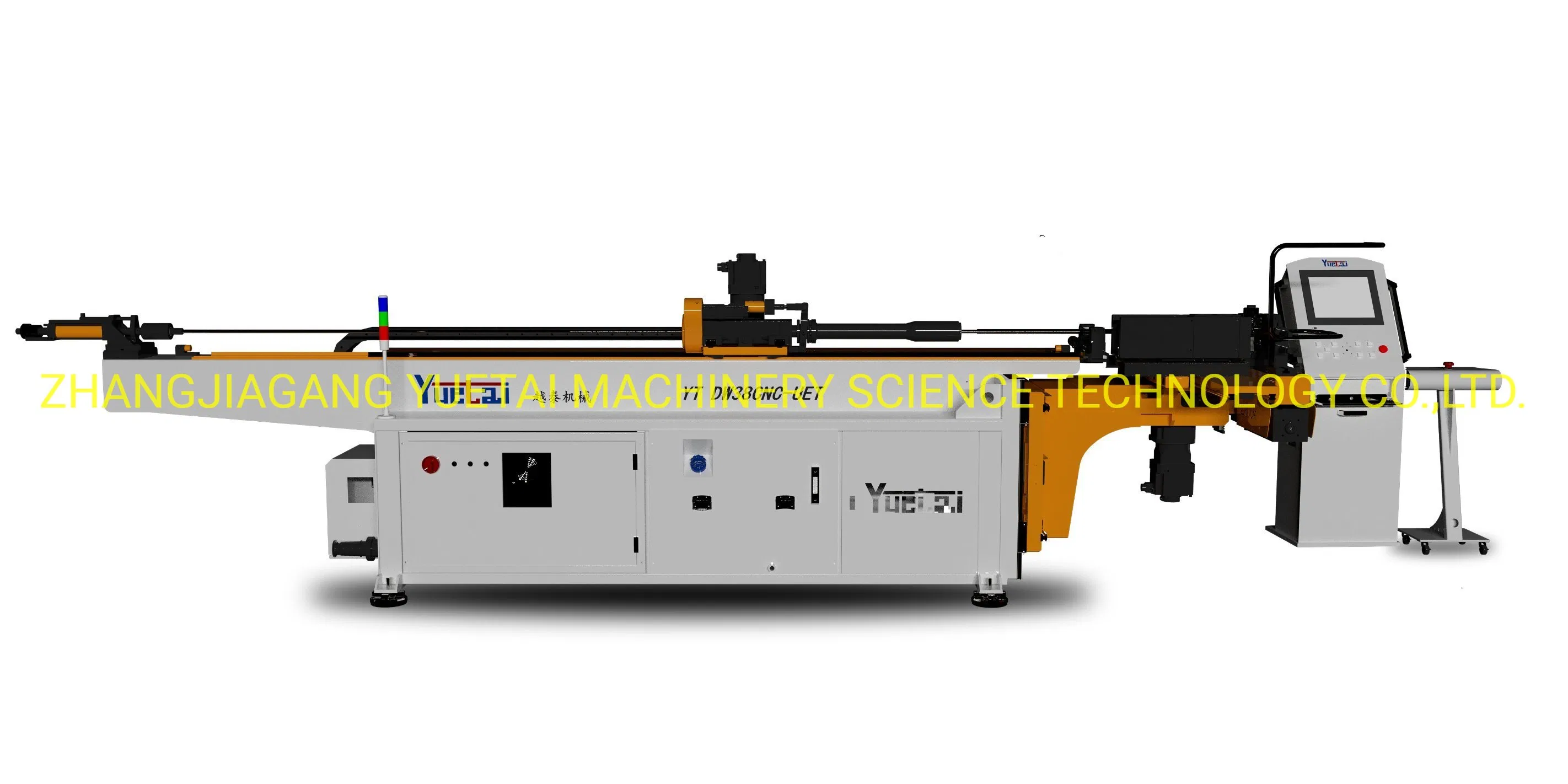 Single Head CE Certificate Full Automatic CNC Pipe Tube Bending Machine