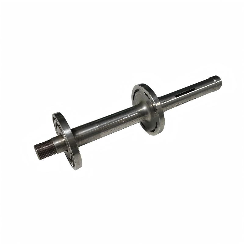 Hochpräzise 5-Achsen-CNC-Bearbeitung von Edelstahl-Wellenteilen für mechanische Geräte