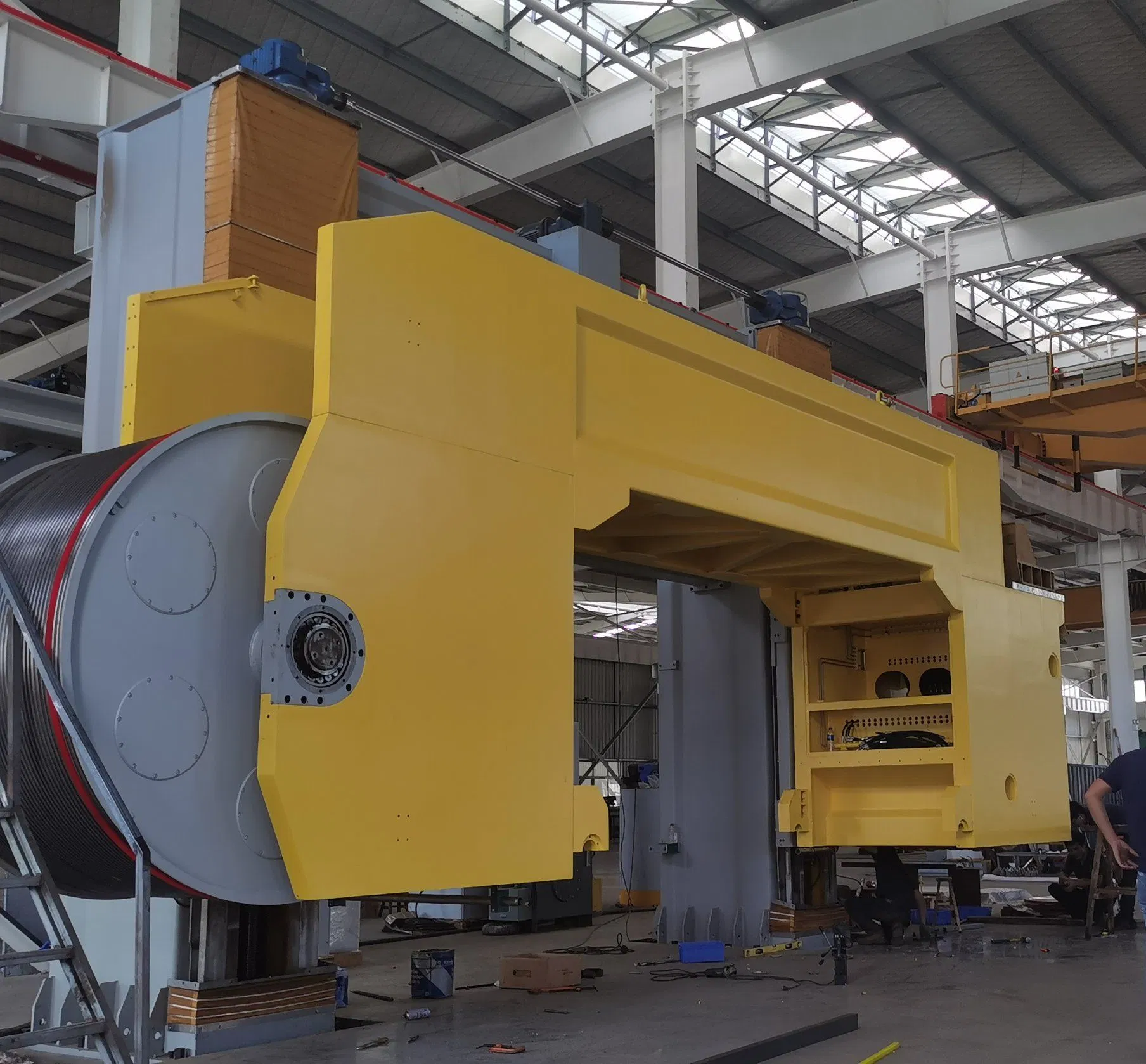 Heavy Duty Custom Diamond Multi Wire Saw Gang Saw Machine for Natural Stone Slab Cutting Processing