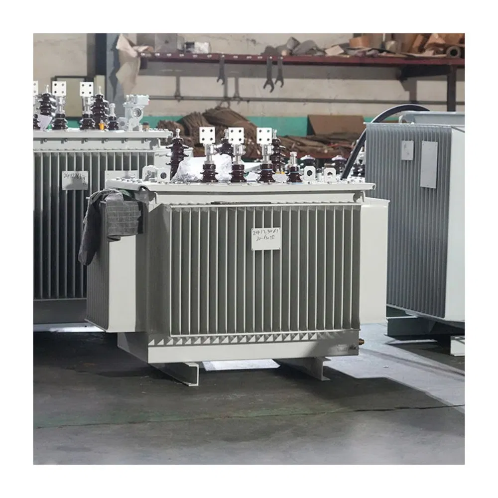 10.5kV 200kVA Outdoor 3 Phase Oil Immersed Transformer
