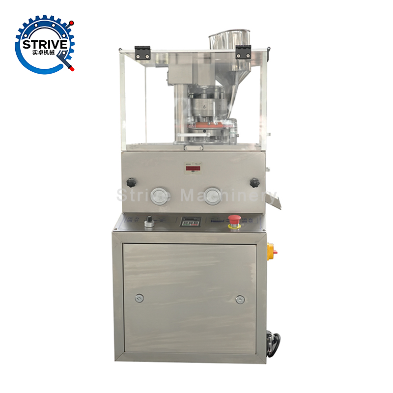ZP-9B Macchina automatica ad alta velocità rotativa per la produzione di compresse effervescenti e caramelle