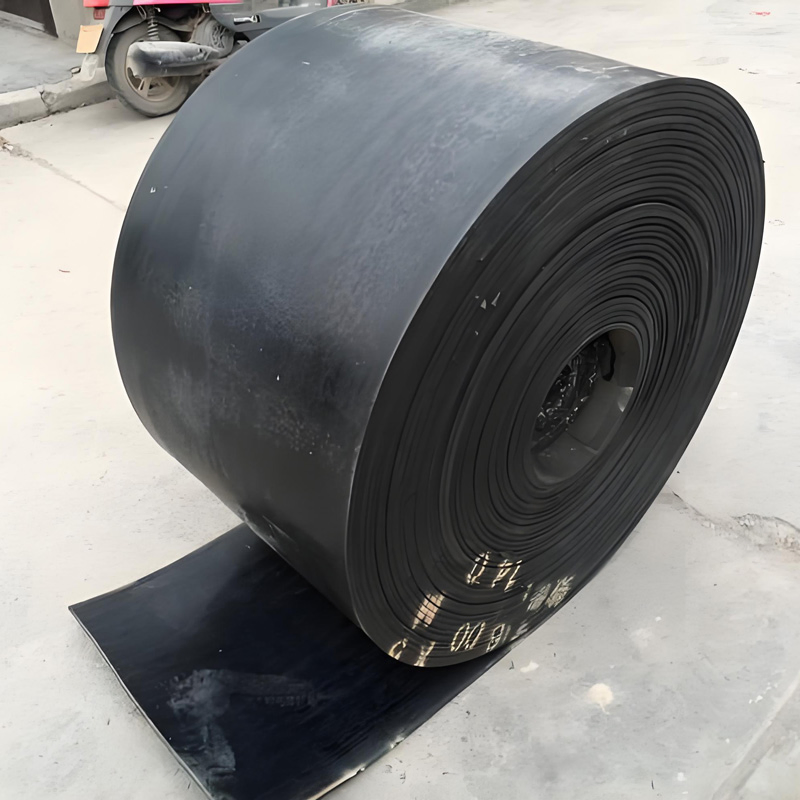 4 Ply Heat Resistant Rubber Conveyor Belt