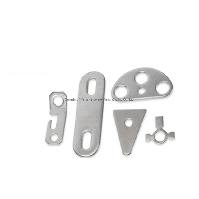 ISO 9001 Precision Processing Sheet Metal Punched Stamping Part