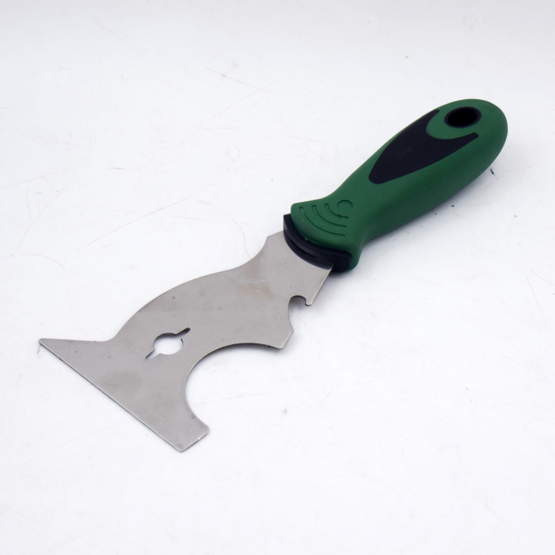 Industrial Putty Knife Stainless Steel Spatula Multi Function Scraper Cleaning Trowel