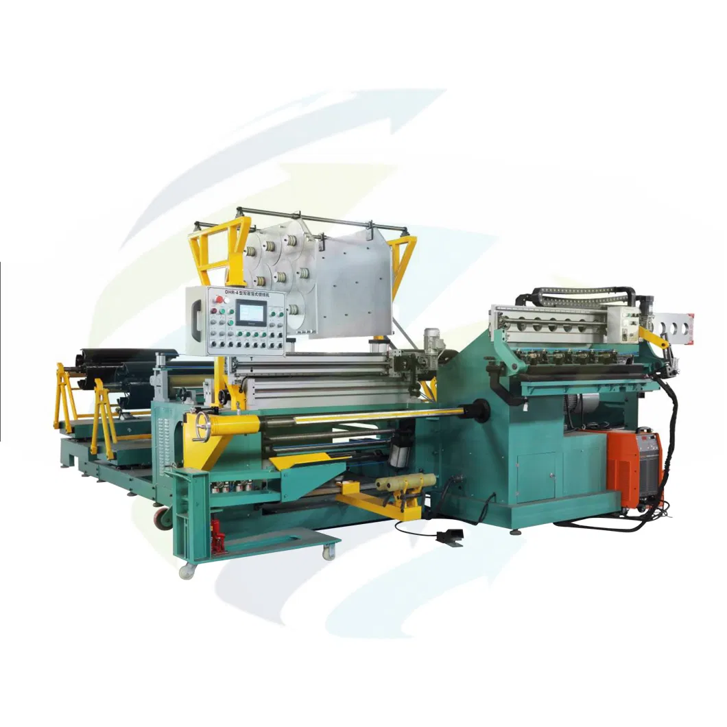 BR-1400 Doppelschicht-Folienwickelmaschine Transformator-Wickelmaschine