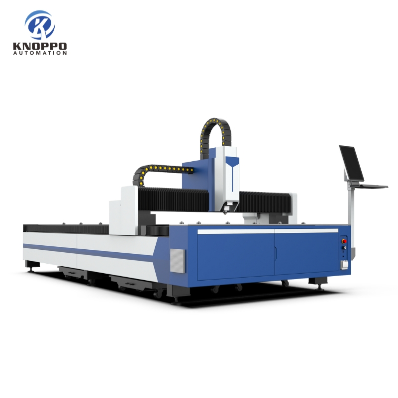 Advanced CNC Square Round Sheet Cutting Machine 1500W Kf6015t Wavelength