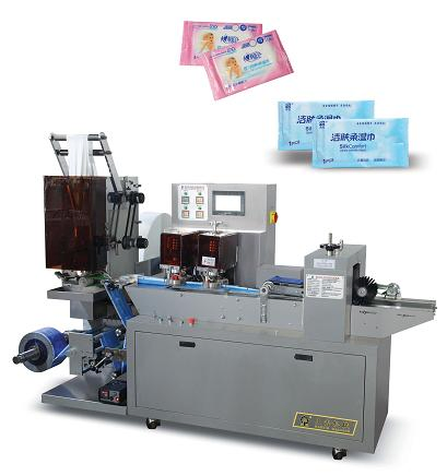 Fully Automatic High-Speed Single Piece Cleaning Wet Wipes Packaging Machine