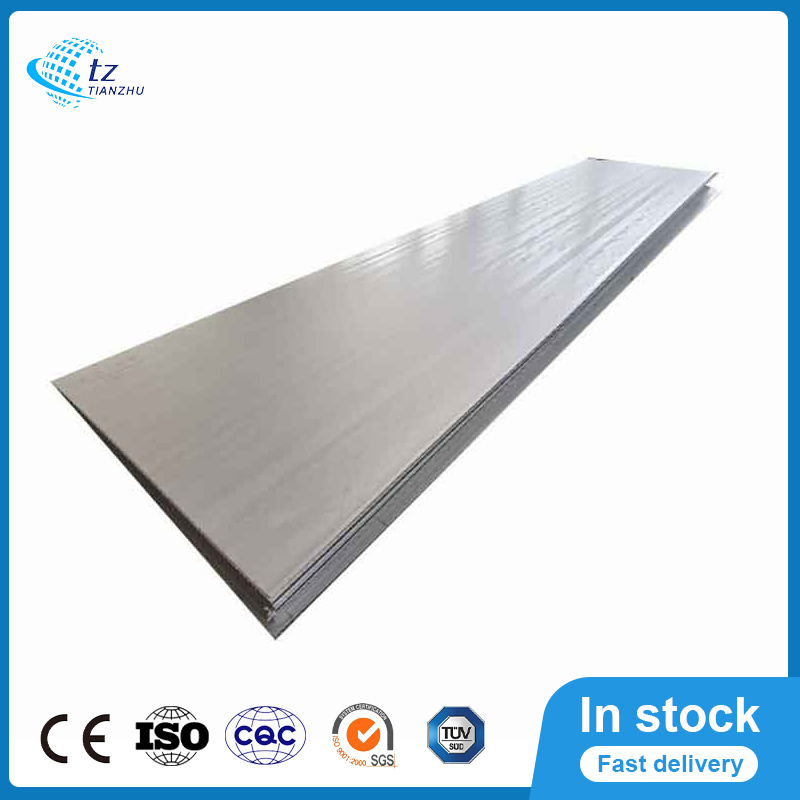 Tôle en acier inoxydable laminée à froid / laminée à chaud JIS SUS 201 304 316L 430 0,6 mm-1,2 mm Tôle en acier inoxydable perforée