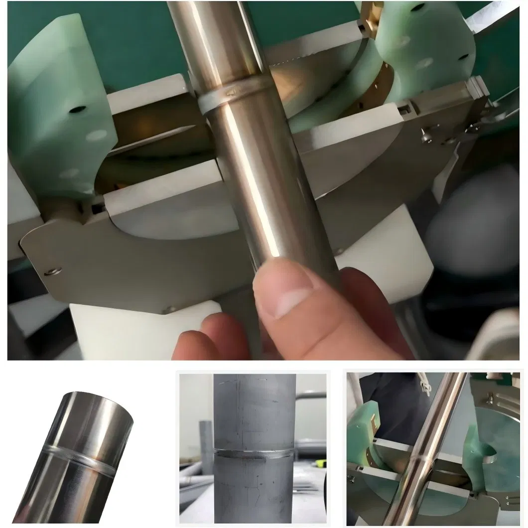 Máquina automática de soldadura de tuberías, máquina de soldadura TIG de acero inoxidable con cabezal duradero