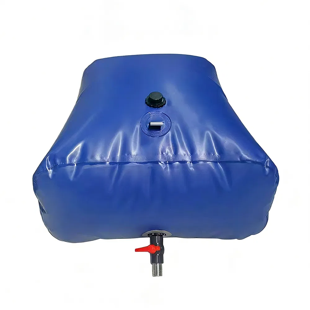 Flexible PVC Water Storage Bladder Tank for Rainwater Harvesting & Garden Irrigation