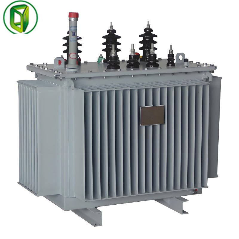 Transformador de distribución de potencia trifásico sumergido en aceite de 35 kV