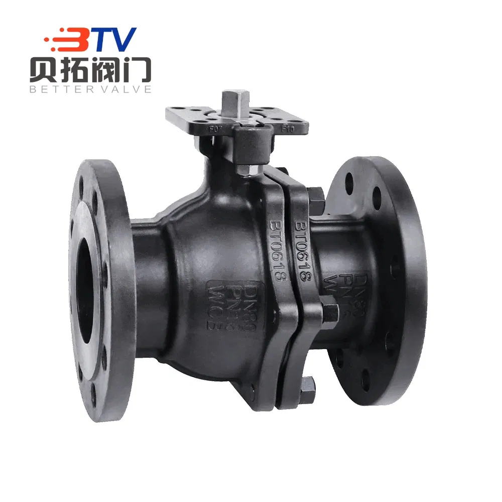 High Quality Rational Construction High Platform 310S Flange Ball Valve
