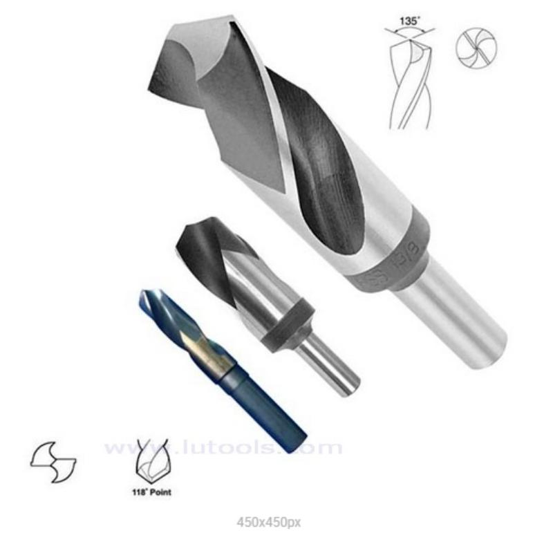 Brocas Silver & Deming premium para perforación de precisión