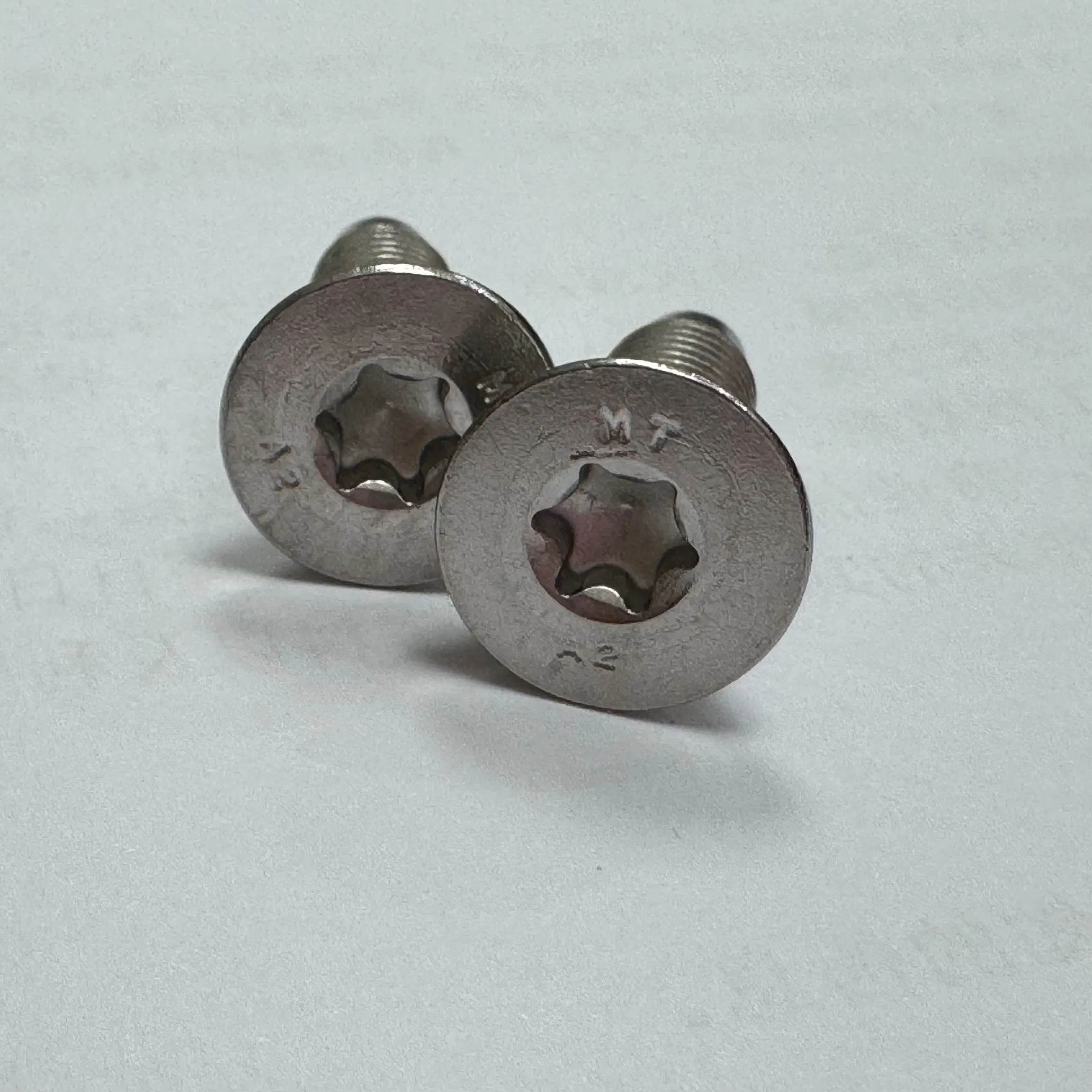 Stainless Steel Hexagon Torx Countersunk Head Cap Screws Hex Torx Flat Head Csk Cap Screw