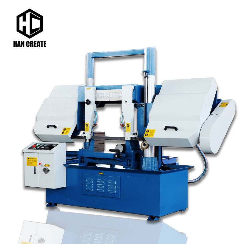 GH4240 Double Column Heavy Duty Band Saw Machine Metal Cutting Tool