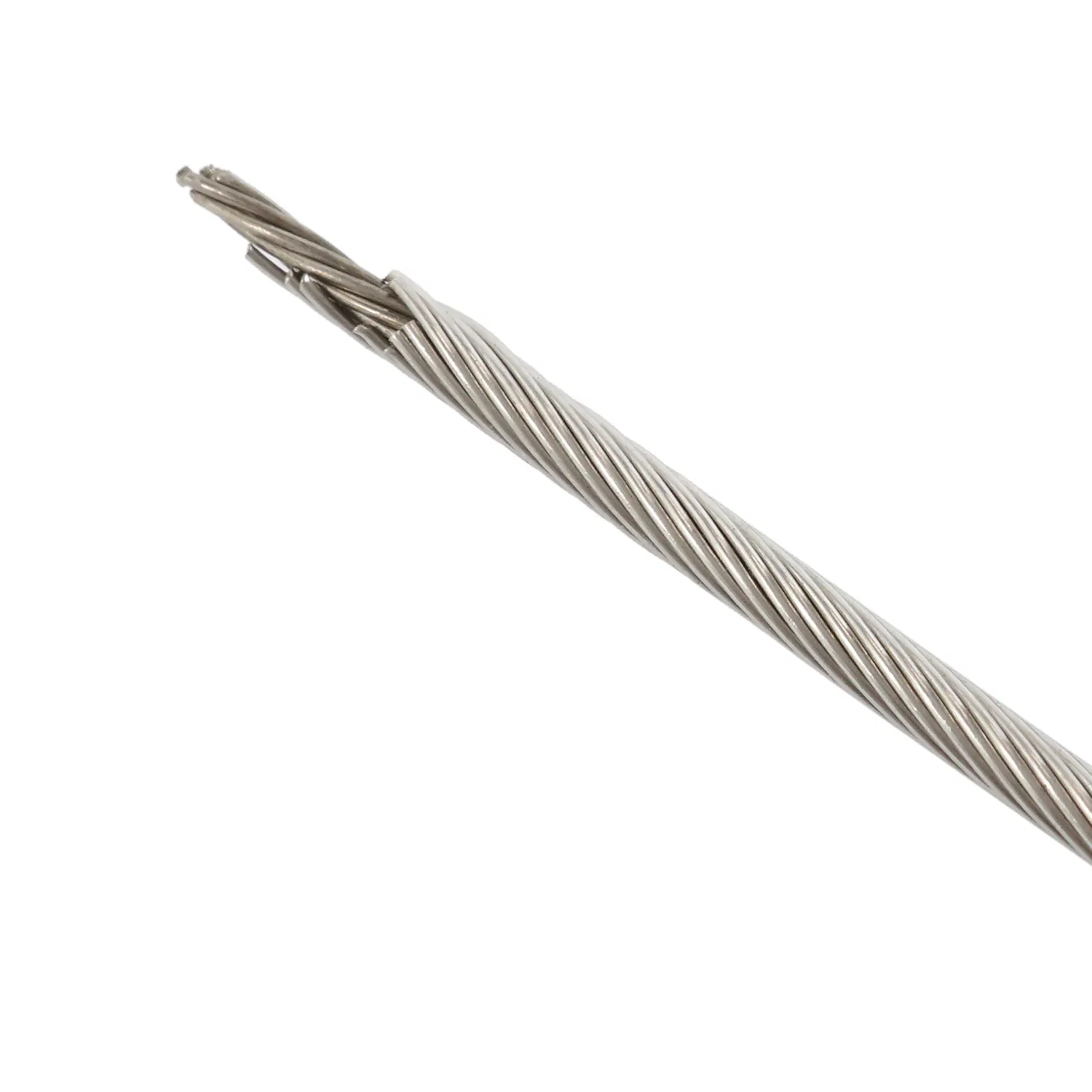 304 316 1X19 High Quality Stainless Steel Wire Rope