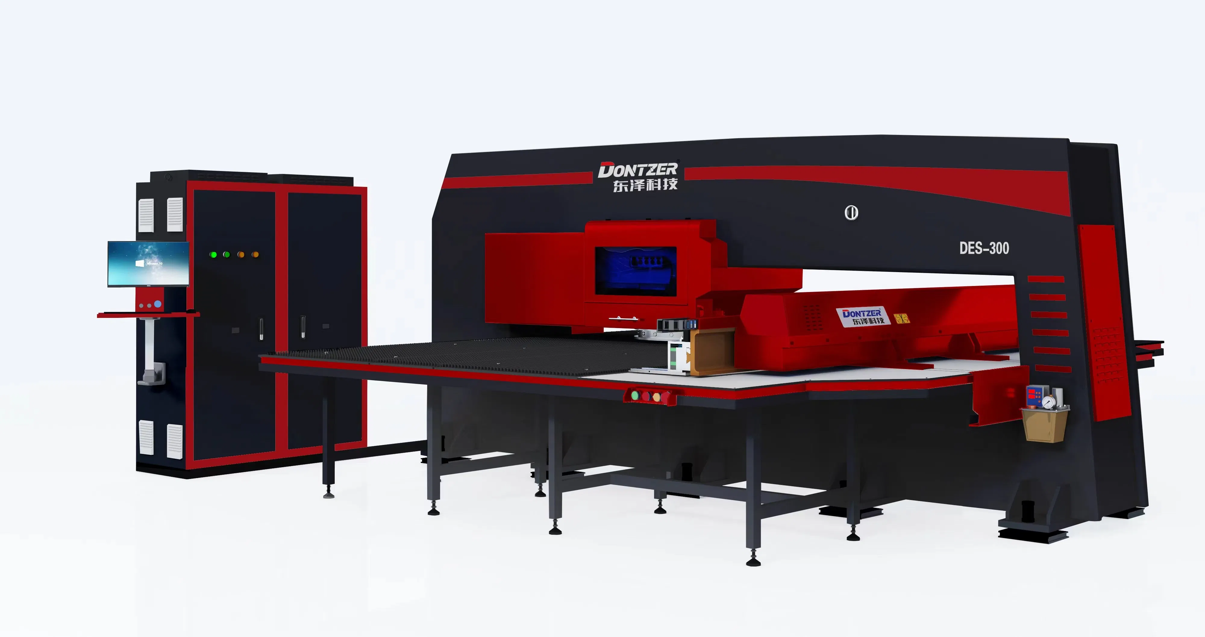 Pressa punzonatrice CNC a torretta da 1500mm*5000mm per lamiera metallica, macchina per punzonatura/taglio/stampa/perforatura