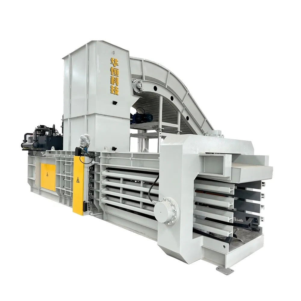 EMP-80 Hydraulic Waste Paper Cardboard Box Baler