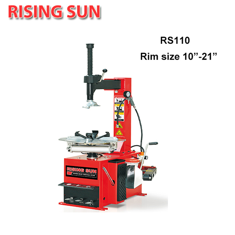 Car Workshop Equipment Garage Tire Mounter Swing Arm Tire Changer with CE