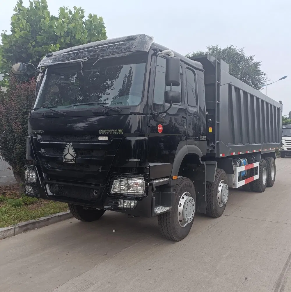 HOWO 8x4 Heavy Duty Dump Truck 371HP