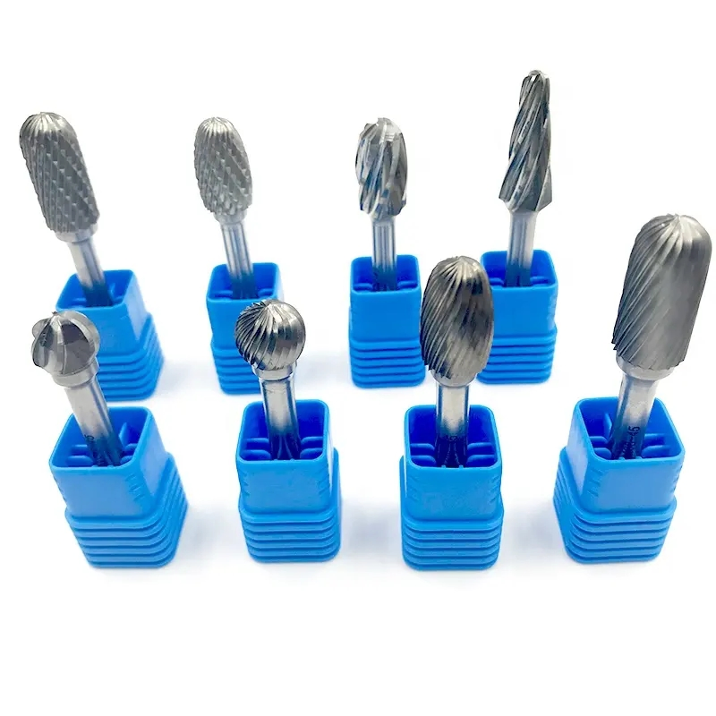 Carbide Rotary Burr for Engraving and Cleaning