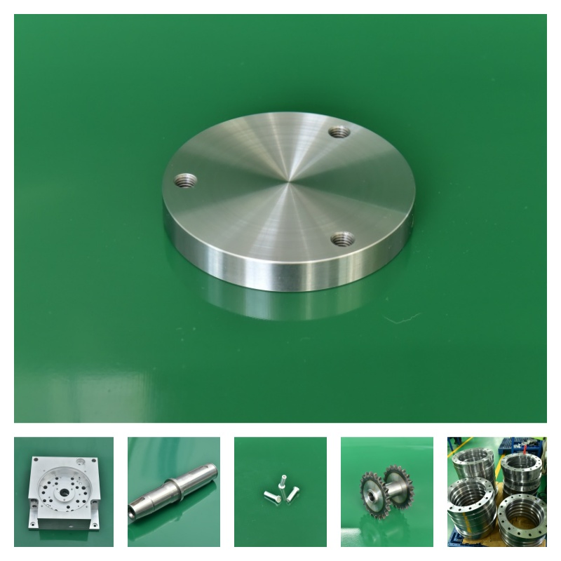 Pieza de hardware de fresado de precisión CNC para el procesamiento de componentes mecánicos