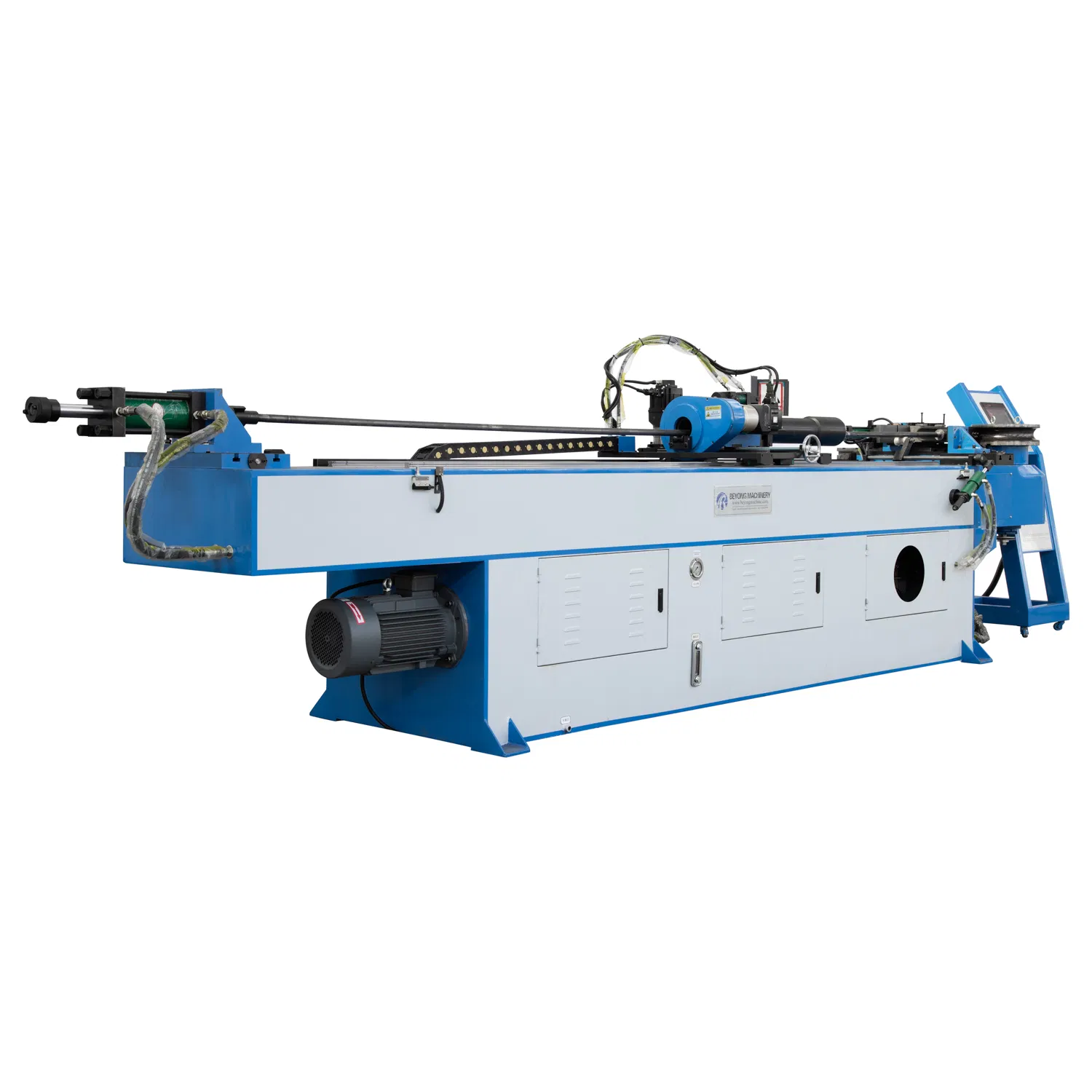 Hydraulic Pipe and Tube Bending Machine with Mandrel