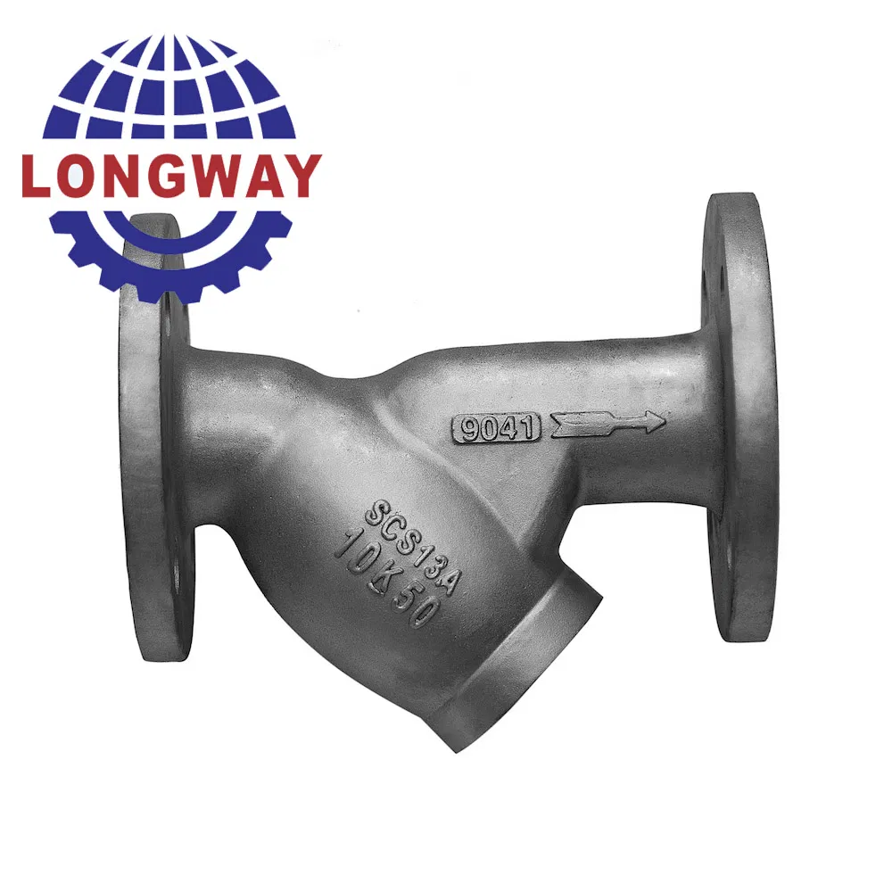 Industry Strainer Y Type Strainer Filter Fitting Flange