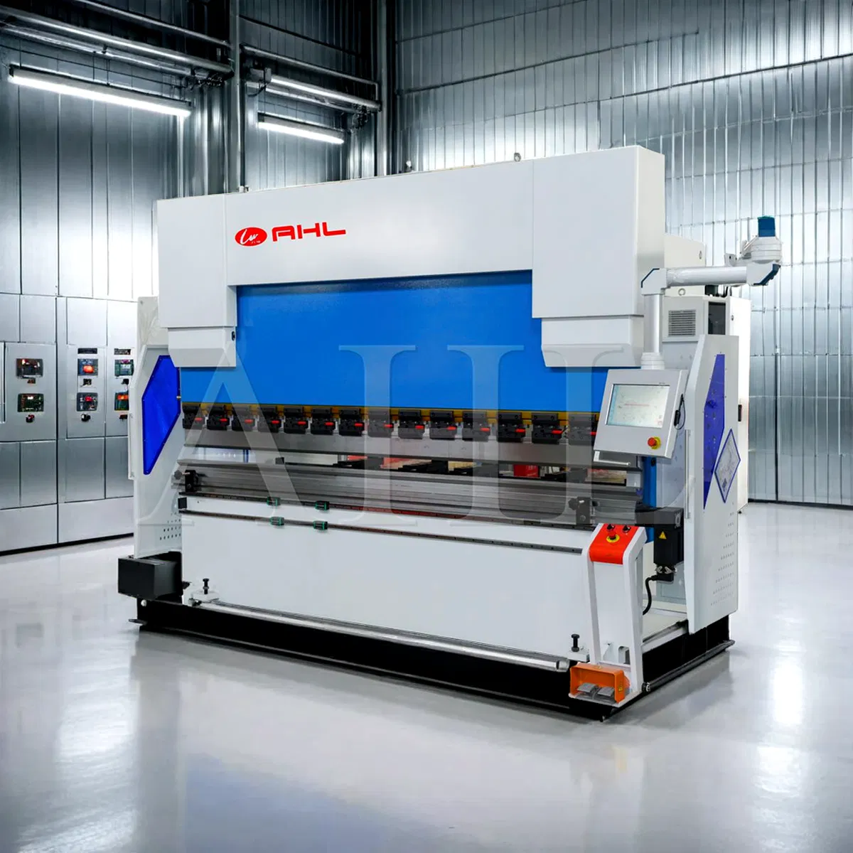 Presse plieuse hydraulique CNC Ahl pour le pliage de tôle