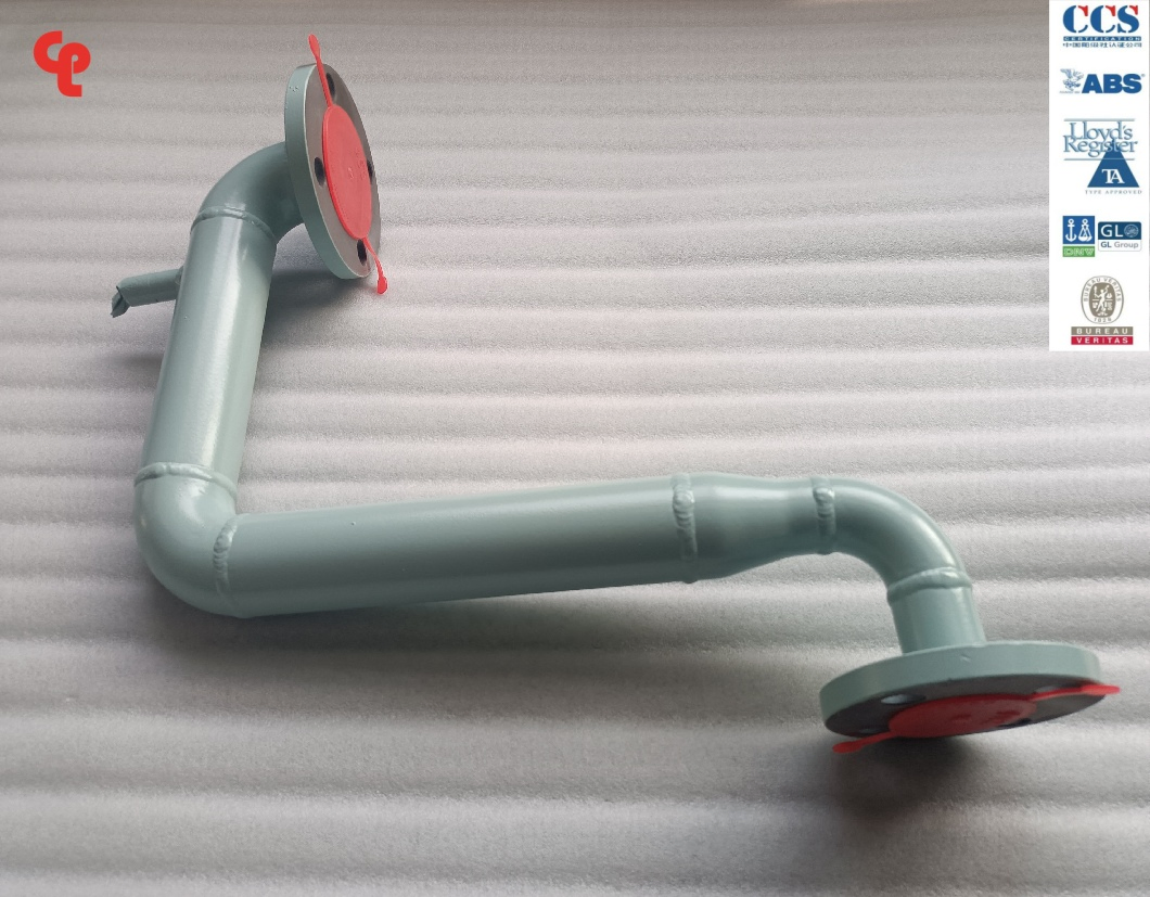 Marine Chemical Industry Use Oil Air Water Steel Reducing Flange Pipeline Assembly