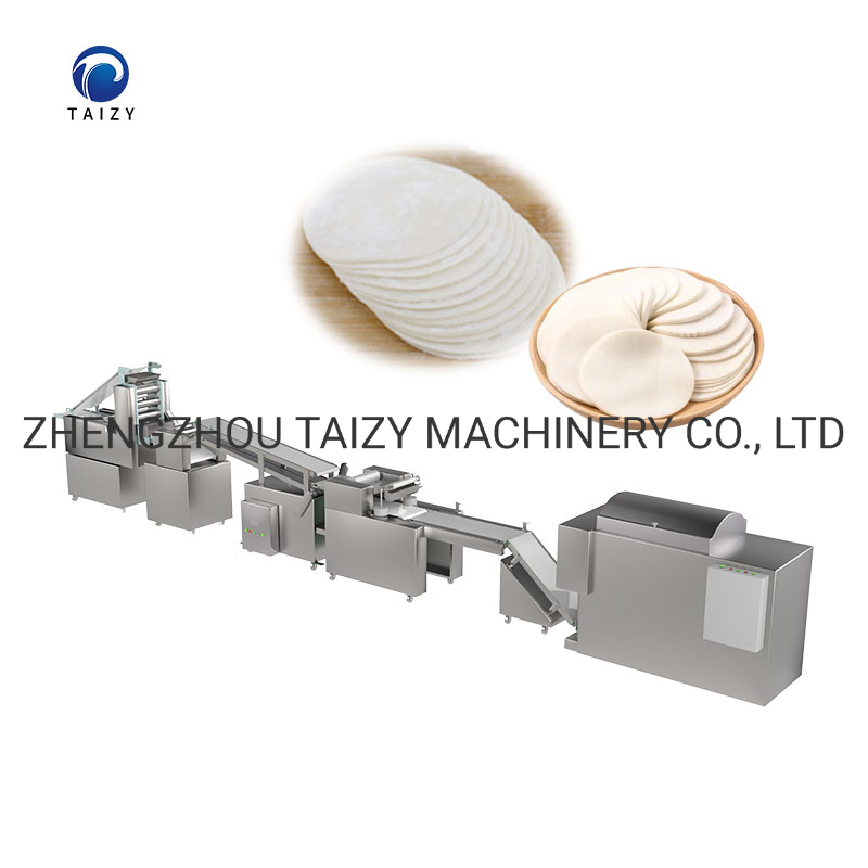 Automatic Arabic Bread Maker Dumpling Wrapper Machine
