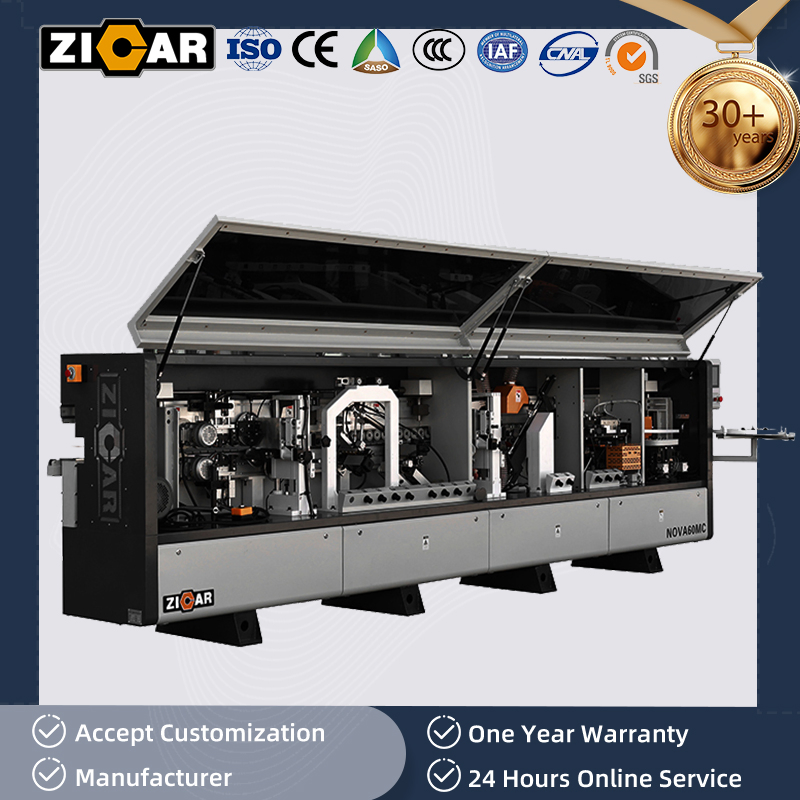 ZICAR Automatic Edge Banding Machine NOVA60MC for Melamine Woodworking