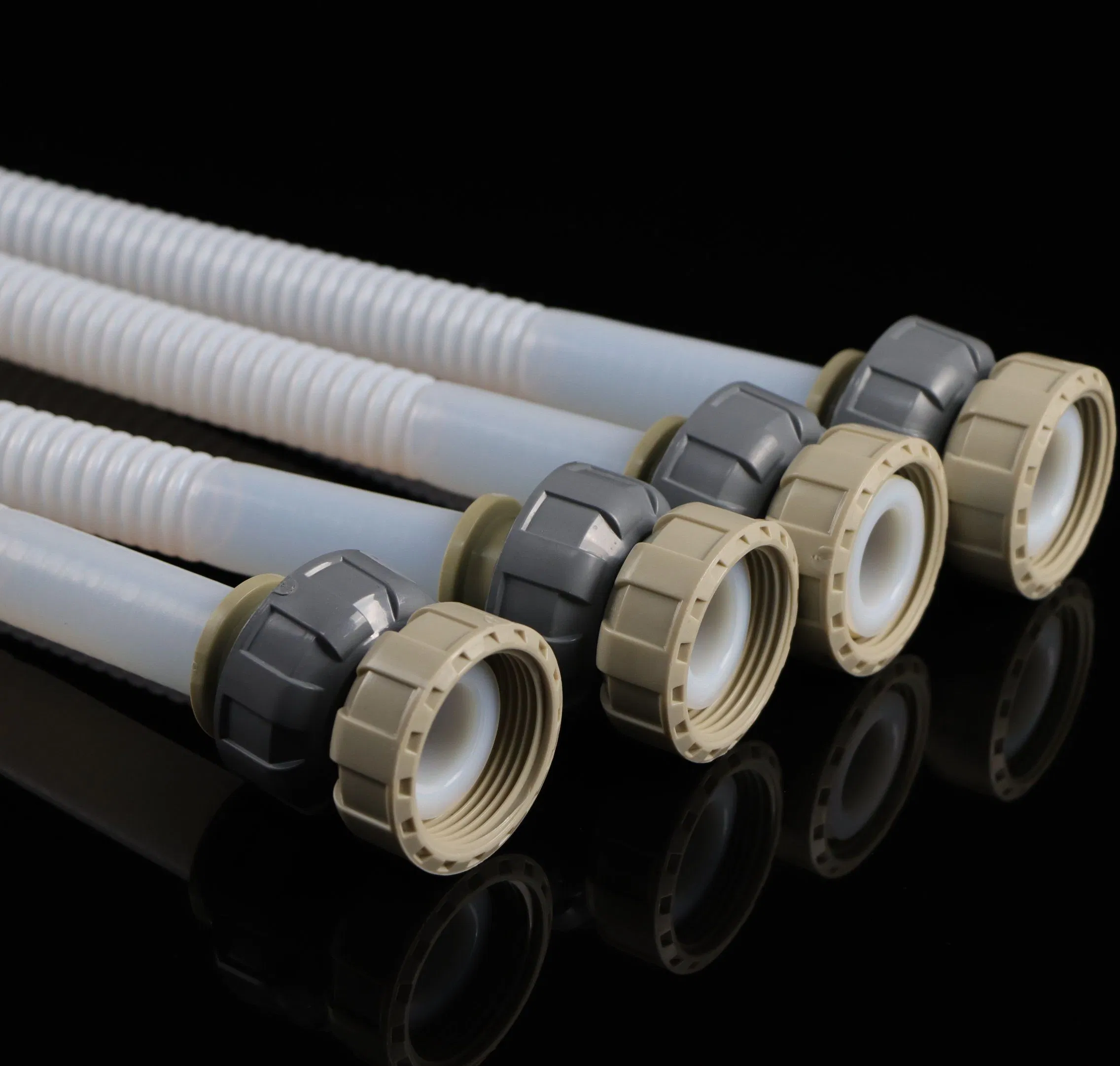 Langlebige industrielle PTFE-Schläuche für kundenspezifische Ätzlösungen