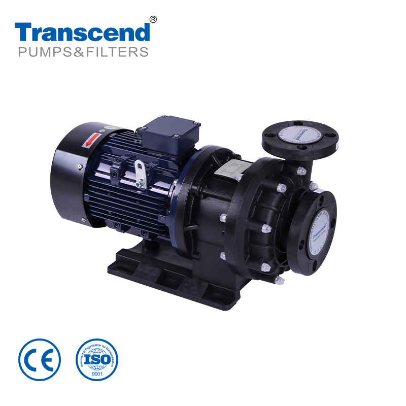 Polypropylene Leakage Proof Alkali Resistant Magnetic Drive Chemical Centrifugal Pump