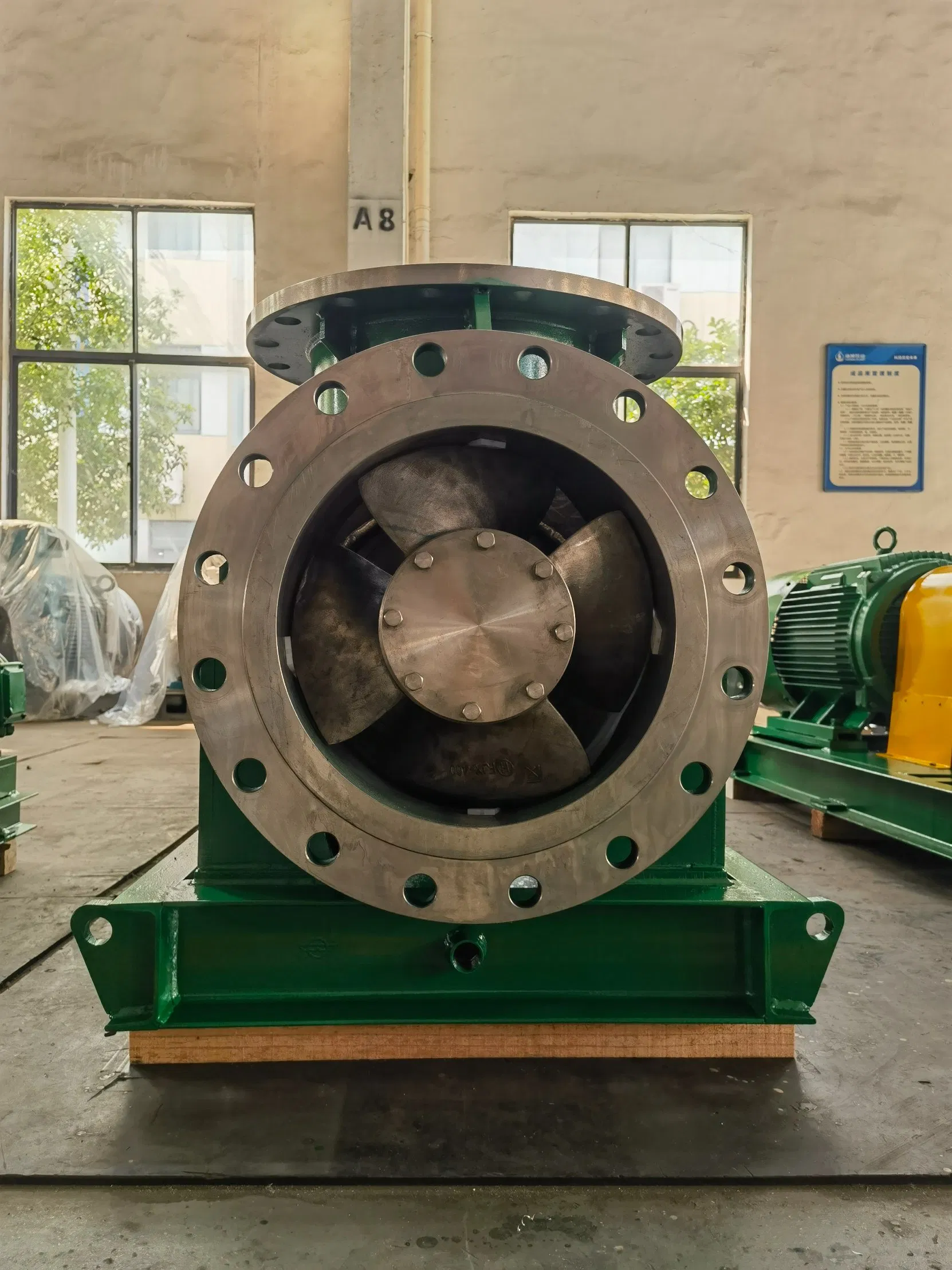 New Haishi Single-Stage High Pressure Diesel Submersible Hydraulic Vacuum Axial Flow Circulation Pump