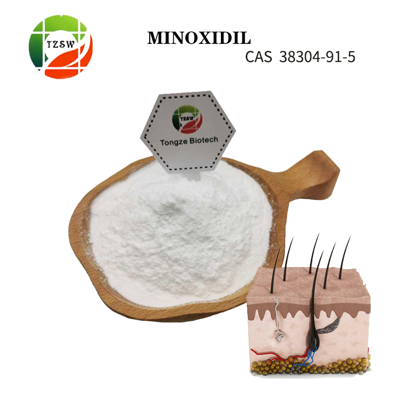 Minoxidil Hair Regrowth Powder 99% Purity